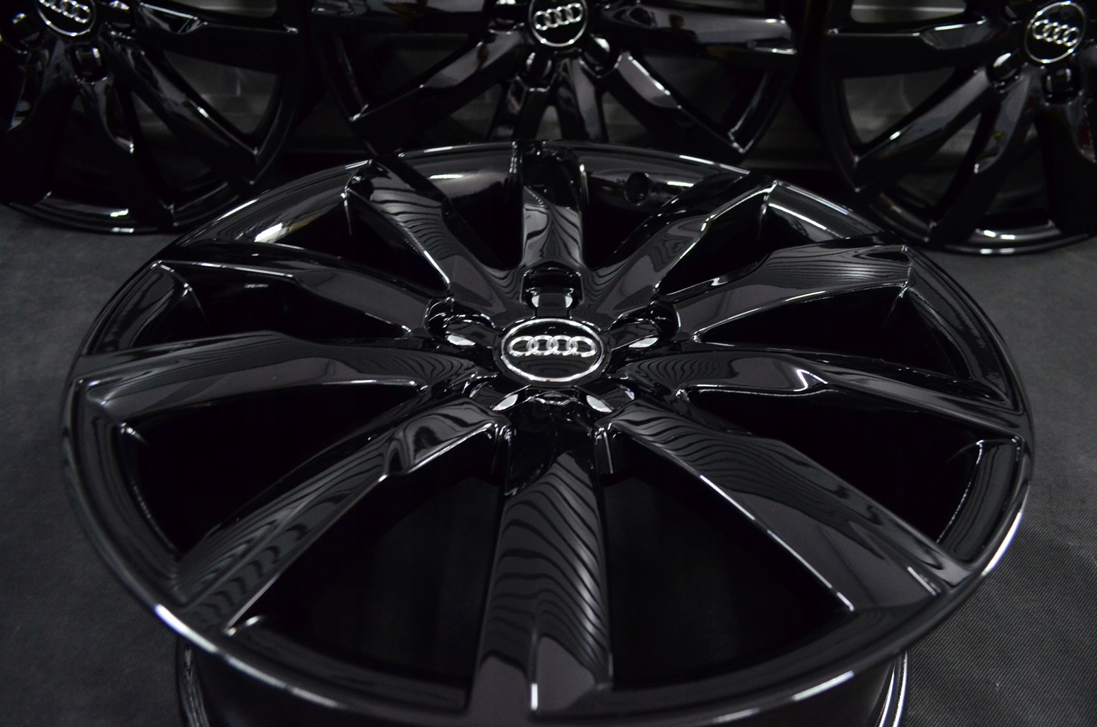 Felgi 5x112 R19 Audi A4 b7 b8 b9 a6 c5 c6 c7 c8 a7 a8 TT Q5 Q7 S-Line Informacje dodatkowe zgodność z czujnikami ciśnienia