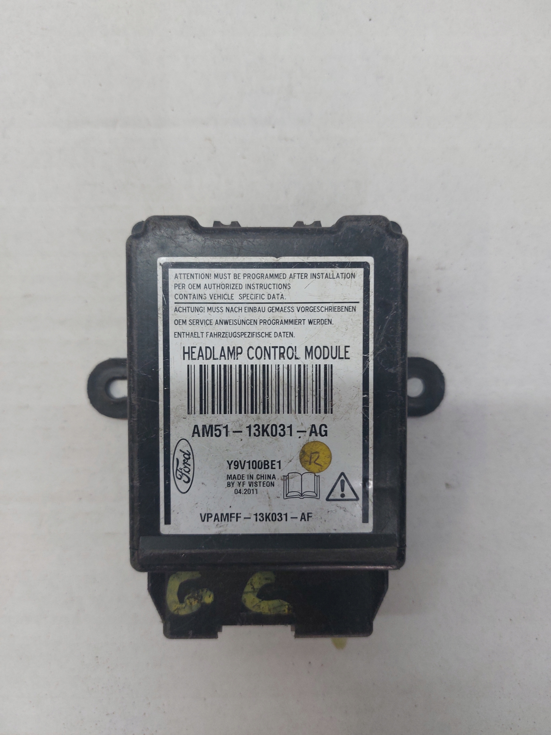 modulo luci FORD FOCUS MK3 AM51-13K031-AG