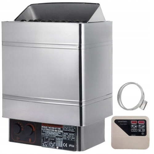 

Vevor Pice do Sauny Elektryczny 9kw 380V-415V
