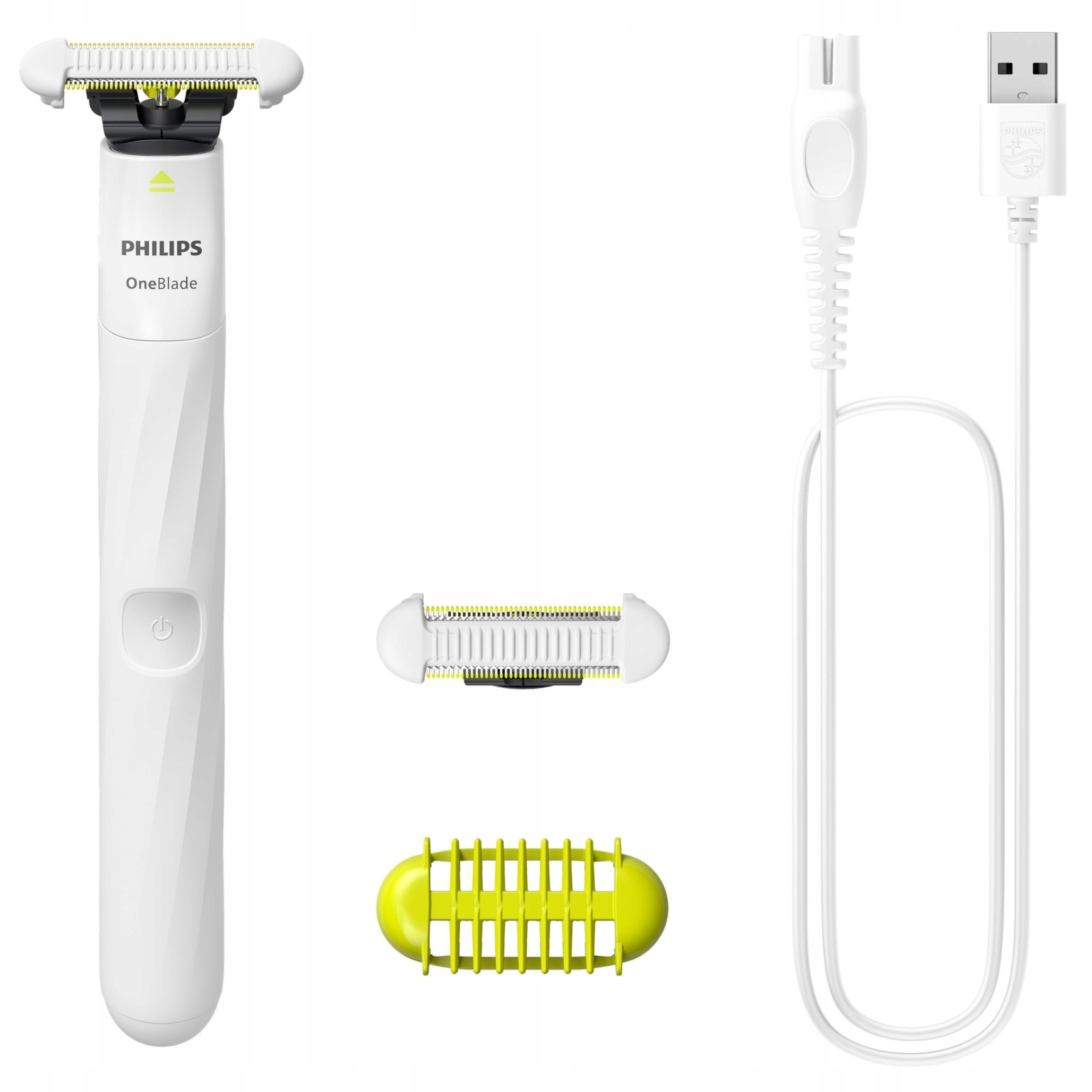 Бритва Philips OneBlade Intimate для женщин для тела QP1924/30