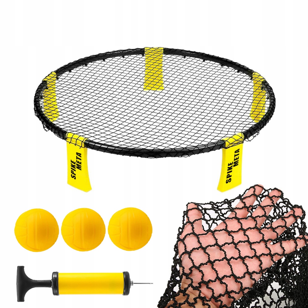 Venkovní hra na pláži a do zahrady s 3 míčky a taškou, sada 3 míčků