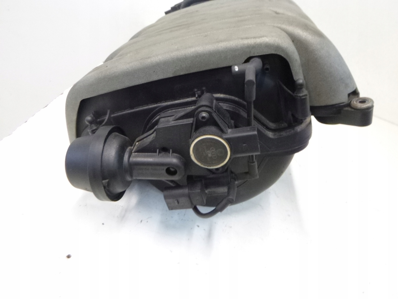 header pipe dolotowy ssacy Audi A6 C6 3.2FSi