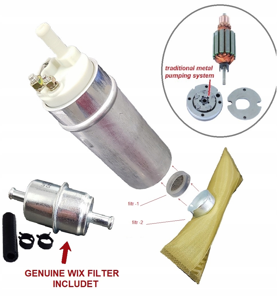 Bmw 1100 93-00 R1100 Rs Palivové Čerpadlo Benzínový filtr