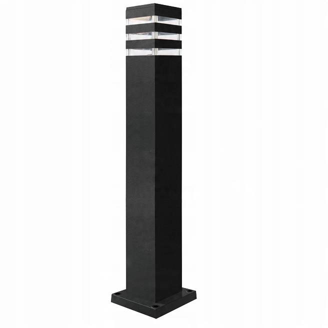 

Lampa Ogrodowa Stojąca Słupek 1x E27 grafit 74cm