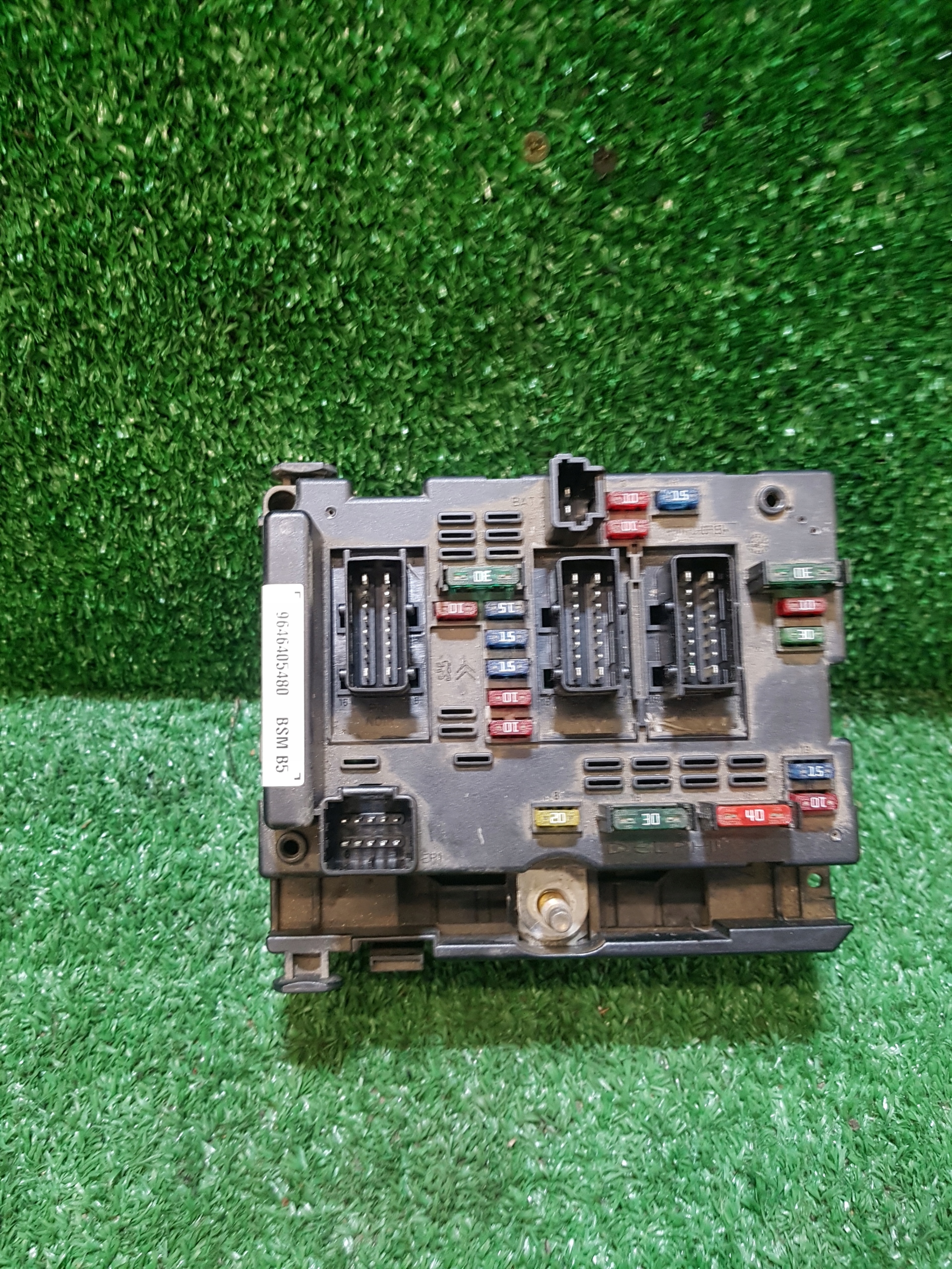 module BSM CITROEN C3 9646405380