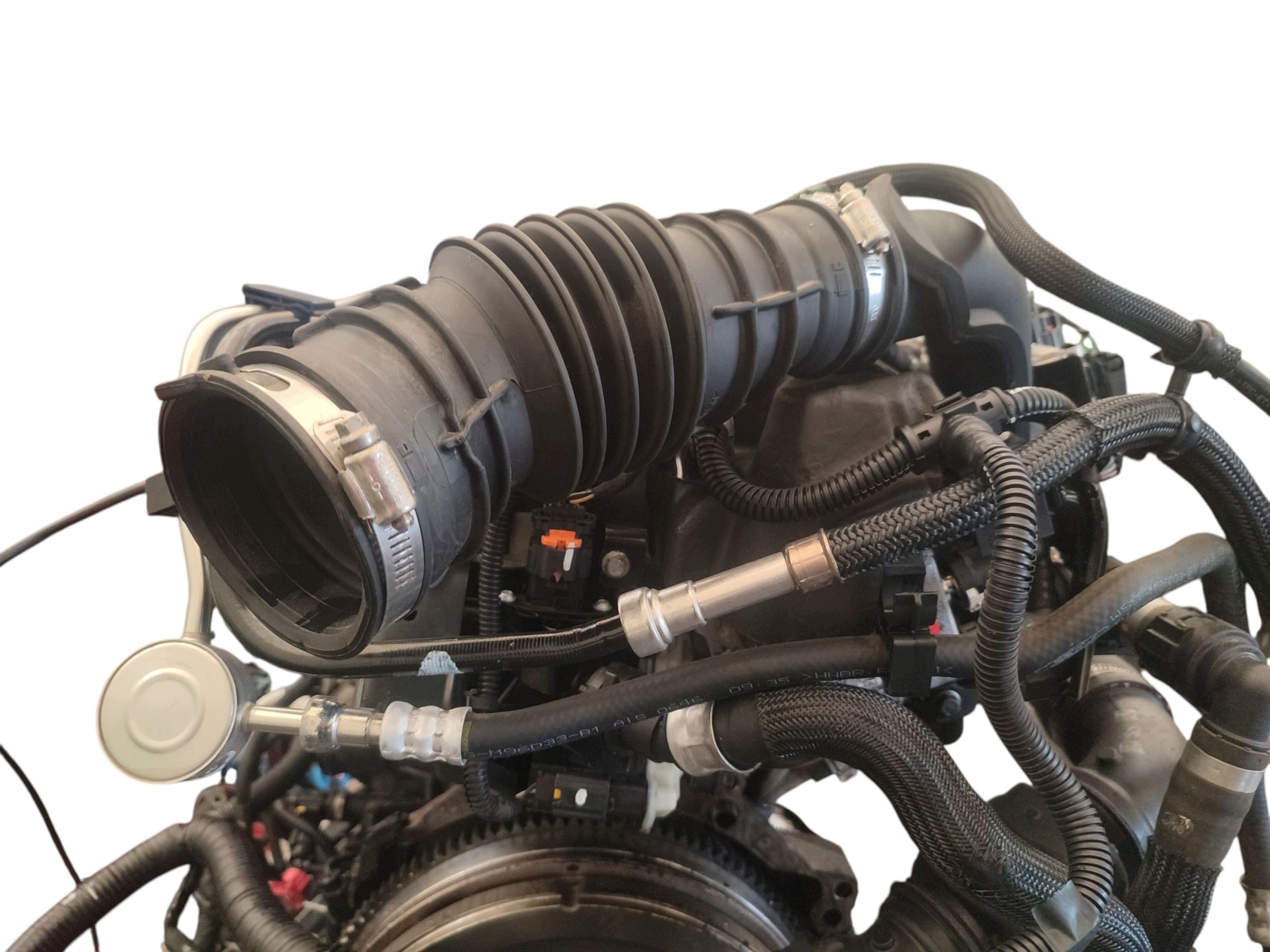 engine complete FORD S-MAX MK2 2015-2019 2.0 TDCI 180KM 132kW T8CJ 222 TYS