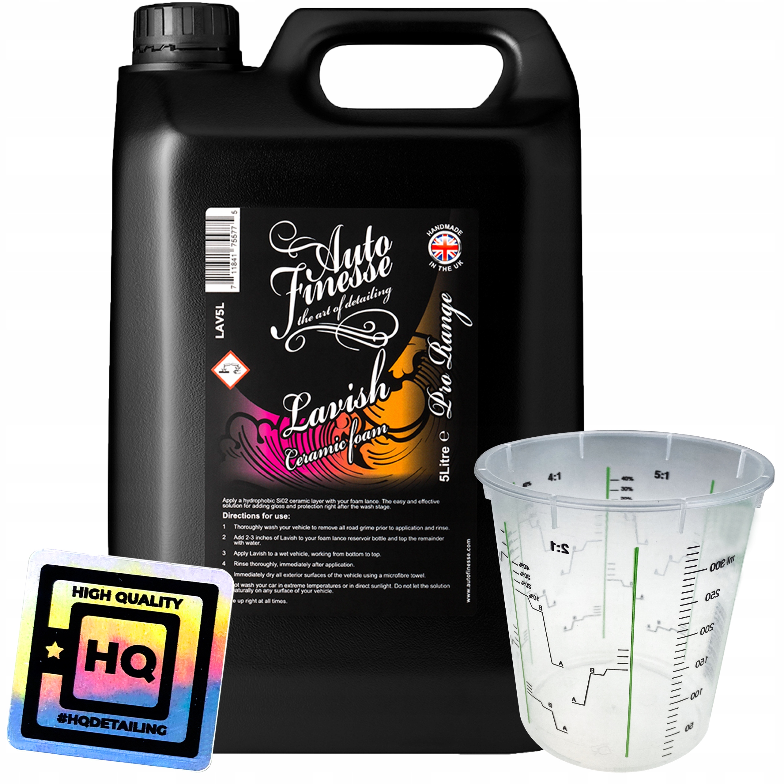 AUTO FINESSE Lavish CERAMIC SNOW FOAM-керамика