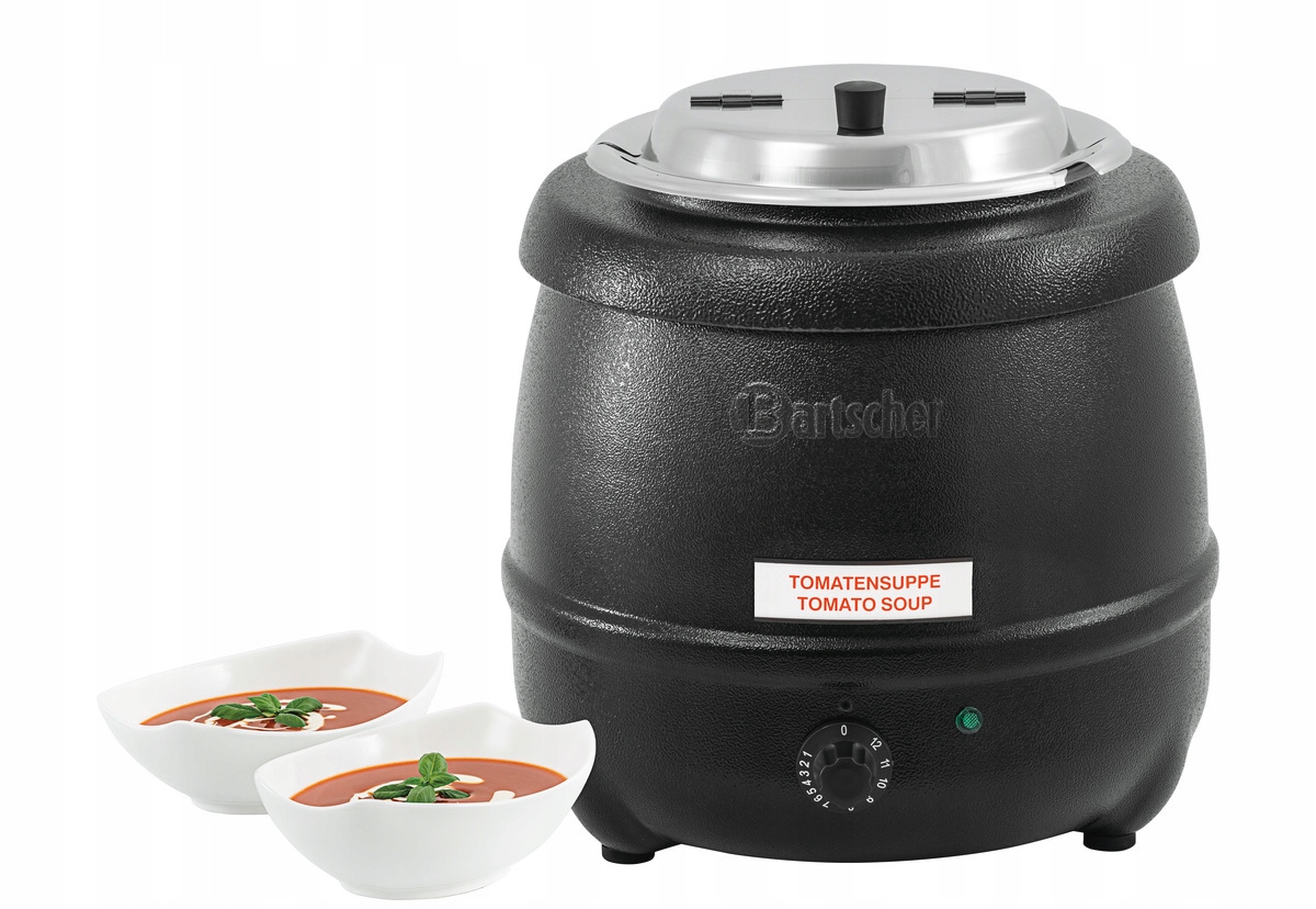 BARTSCHER 100061 GARNEK DO ZUPY 9L ECONOMIC Pojemność 9 L