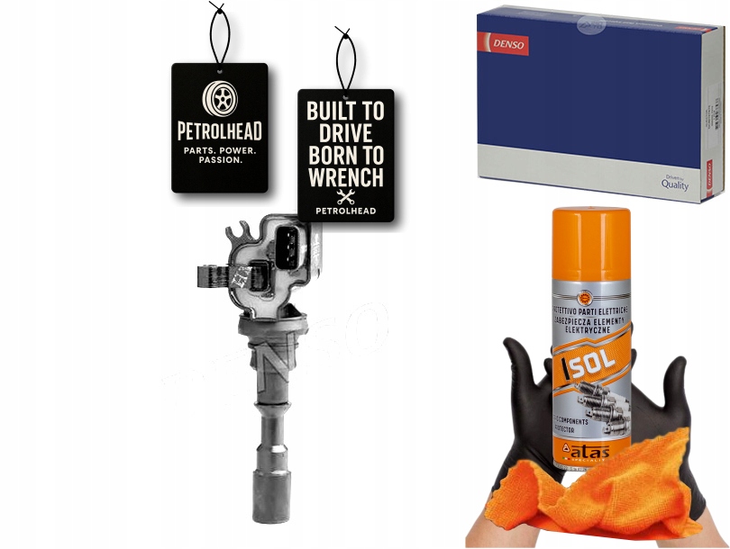 Zapalovací Cívka Hyundai Terracan Kia Sorento I 3.3 #Petrolhead Pro+ Kit4