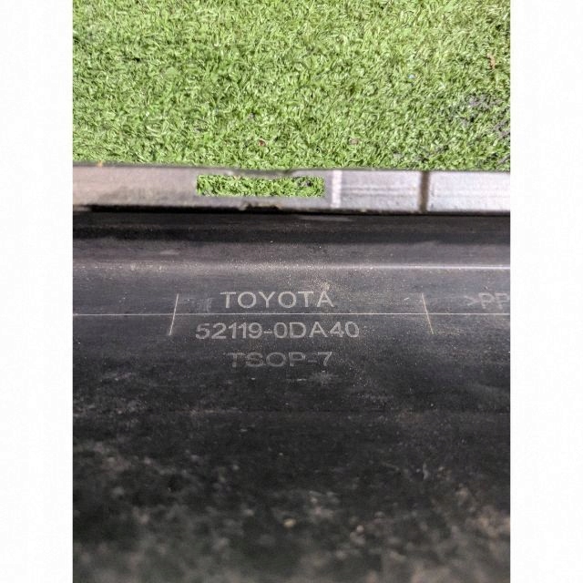 front bumper front TOYOTA YARIS III LIFT 17- NR.Z9078