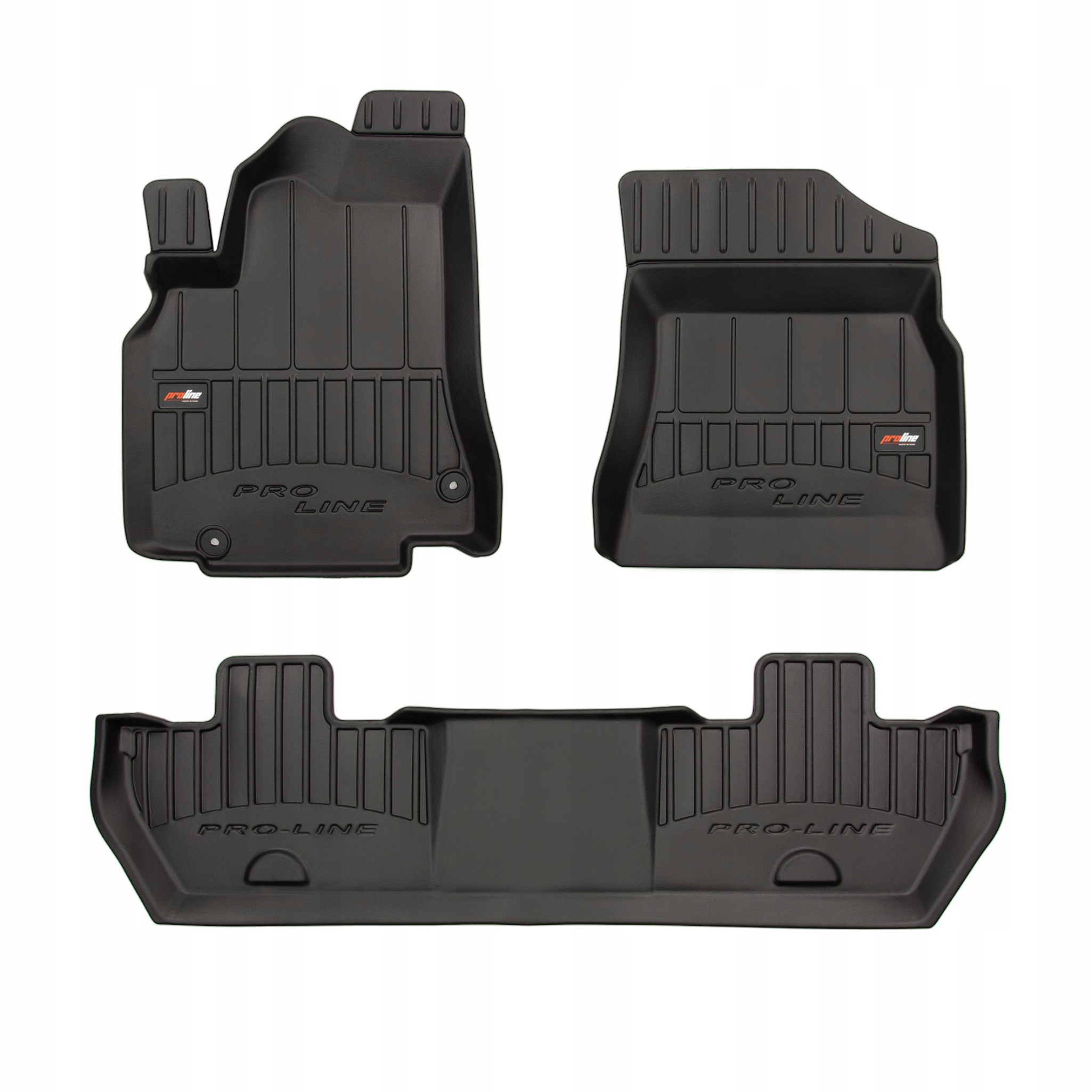 Frogum Gumové rohože 3D pre Peugeot Partner II 2008-2018