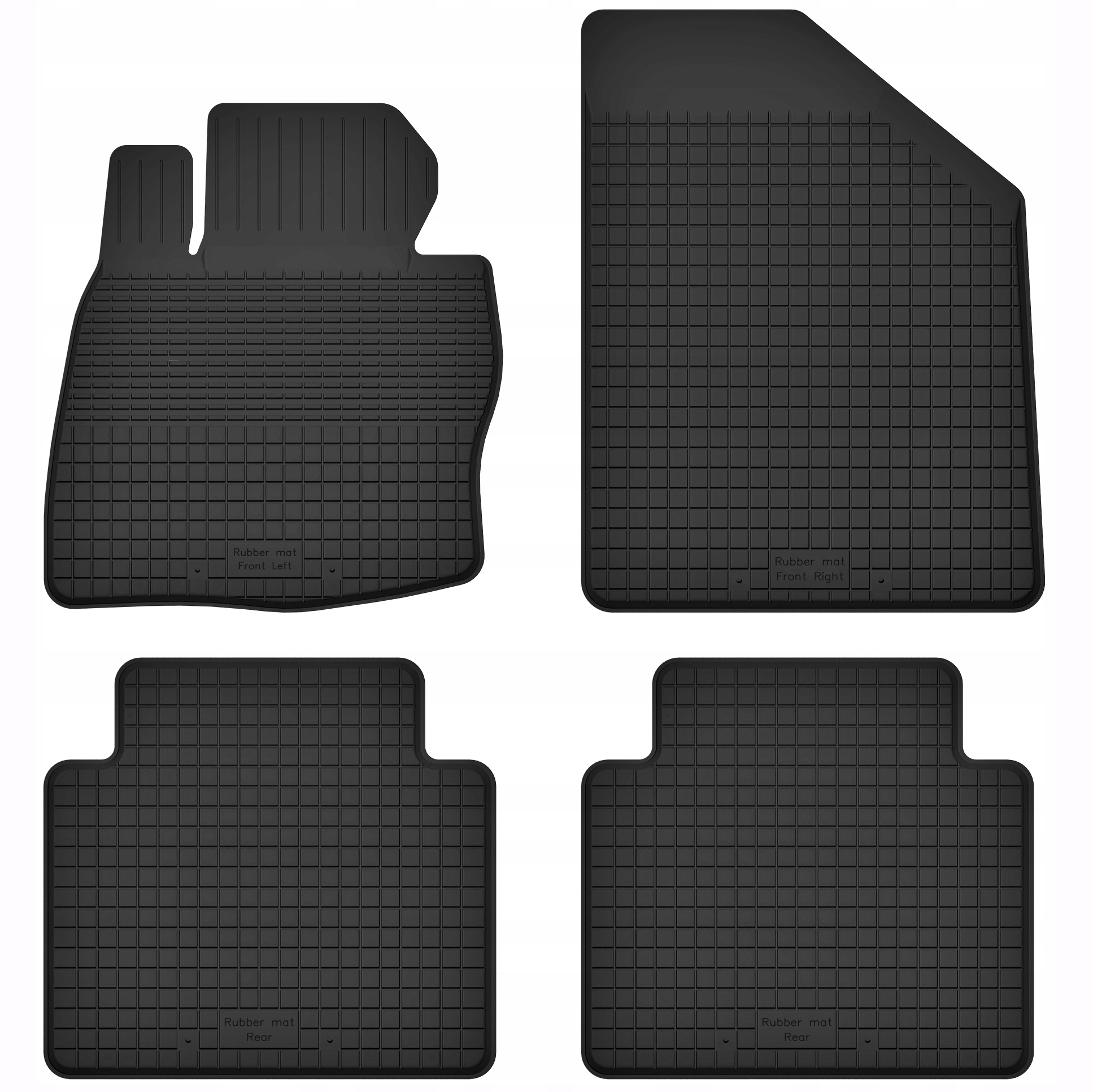 

Honda CIVIC 8 Ufo Hb Dywaniki dopasowane Korytka