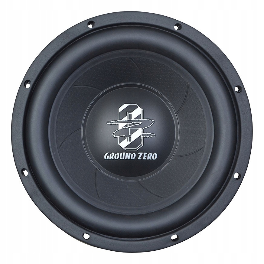 Basový reproduktor do auta 25 cm 250 mm 250 W Rms Ground Zero Gziw 250