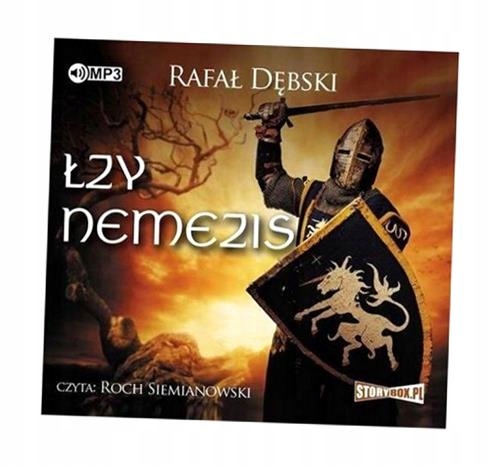 ŁZY NEMEZIS AUDIOBOOK, RAFAŁ DĘBSKI