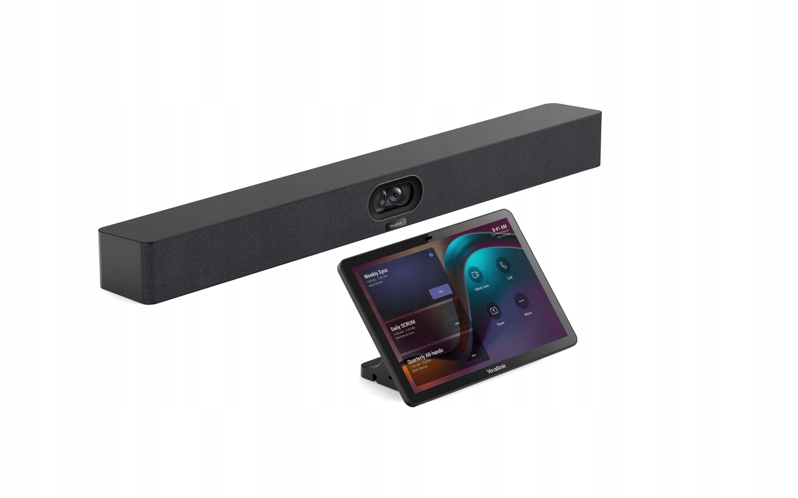 Yealink A40-031 All-in-one MeetingBar, 2*48MP, 6x digi zoom, 8MEMS, Usb-c