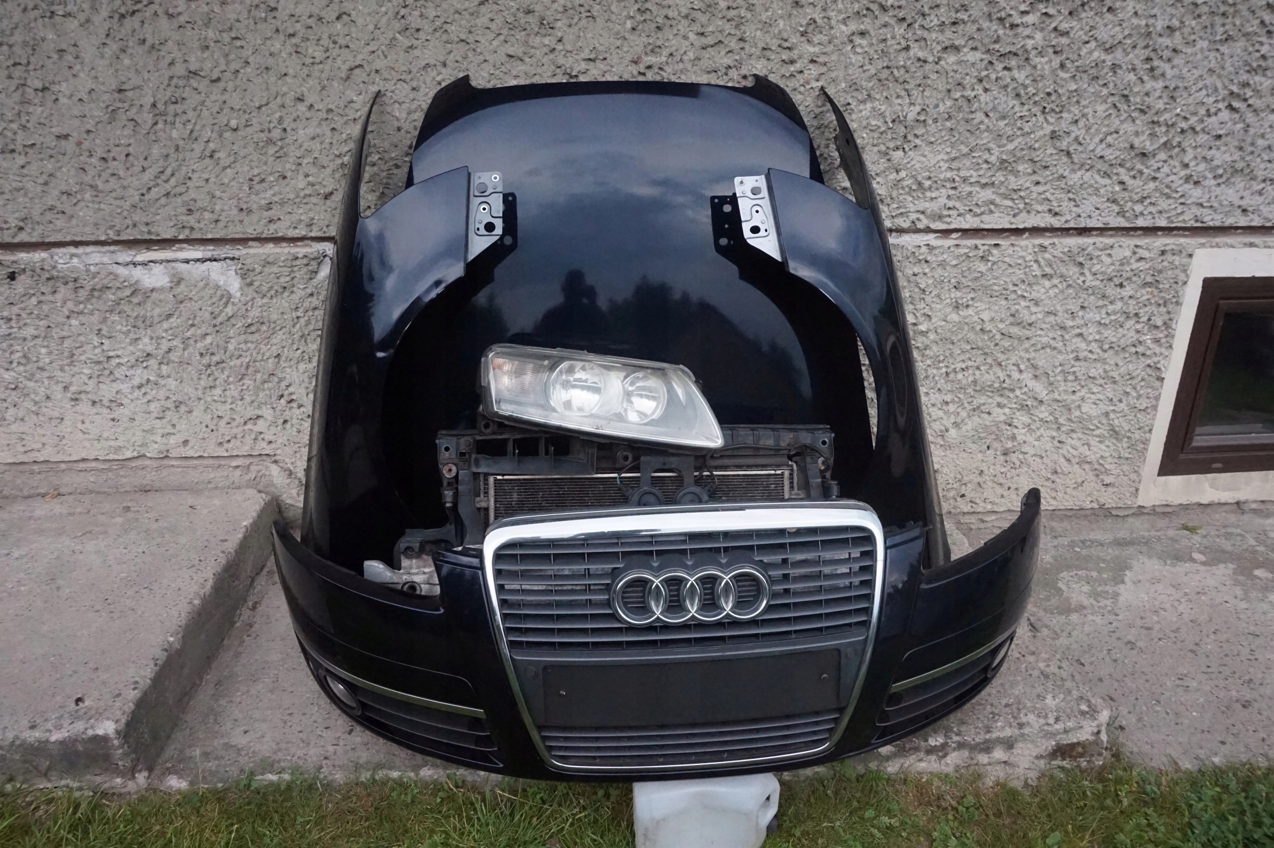 LAMPA LEWA KOMPLETNY PRZÓD AUDI A6 C6