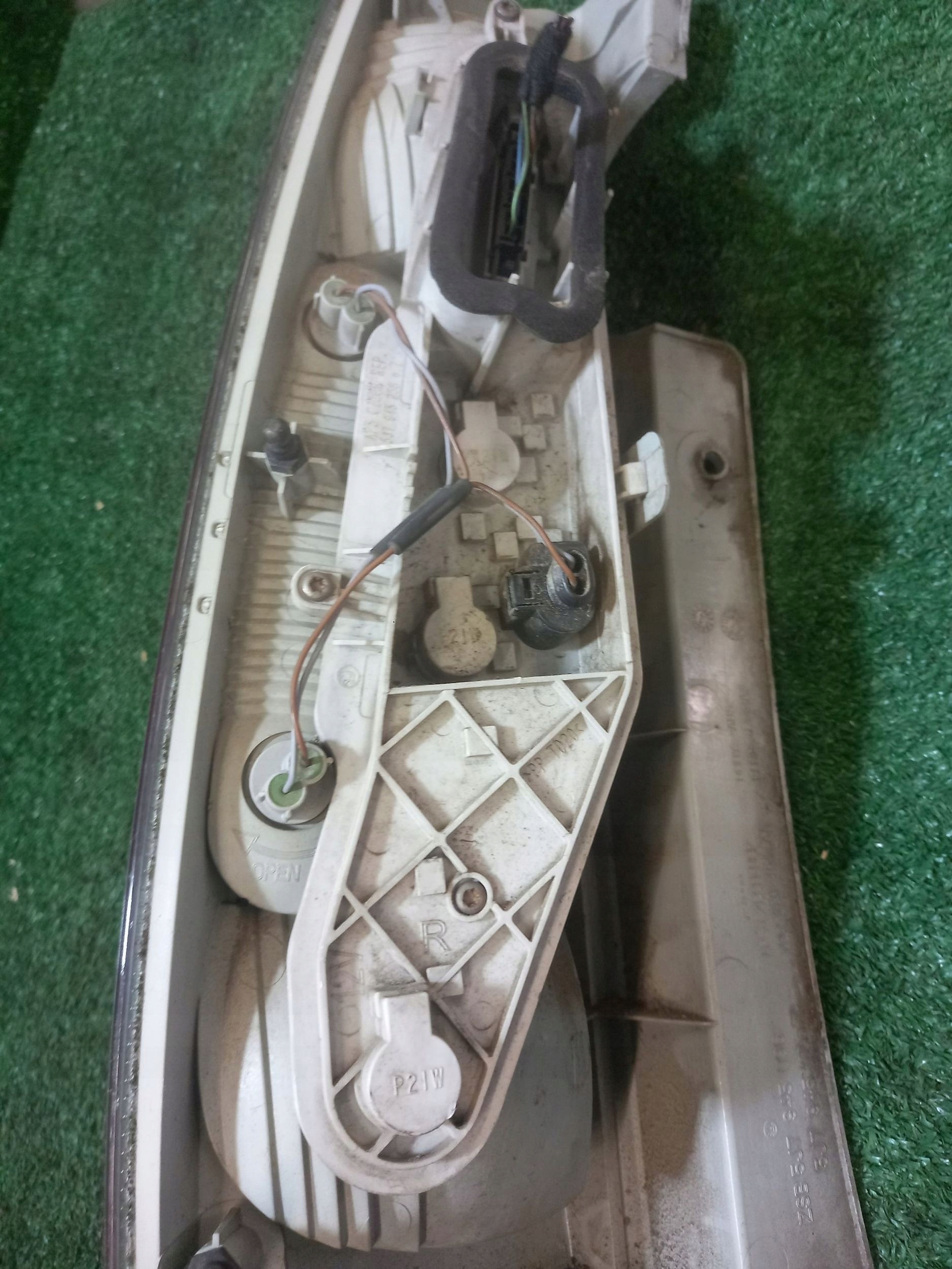light rear GENUINE Skoda Roomster (5J) 5J7945096