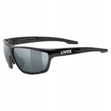 Okulary rowerowe Uvex Sportstyle 706 Black Mat