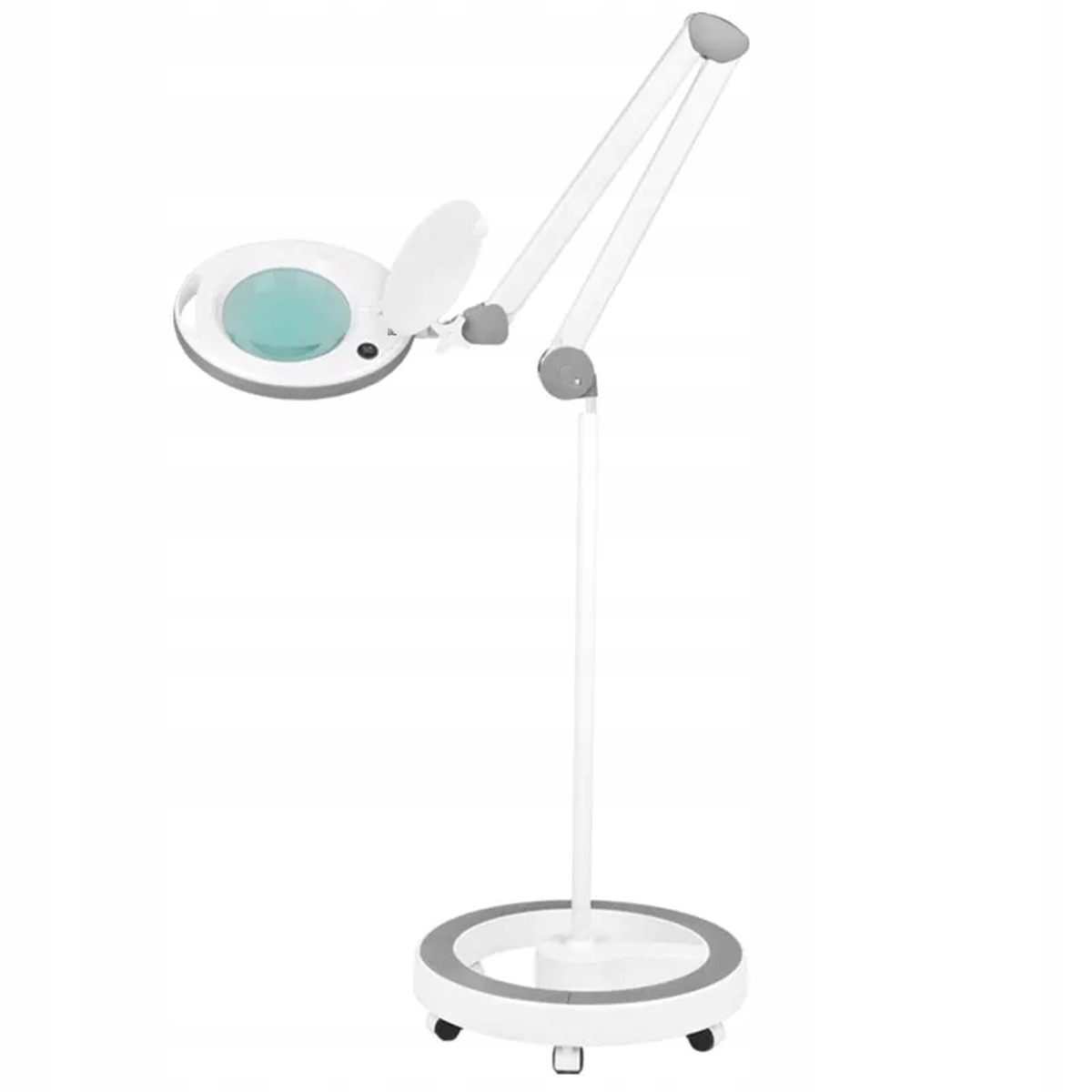 Lampa lupa Elegante 6014 60 led smd 5d se stativem