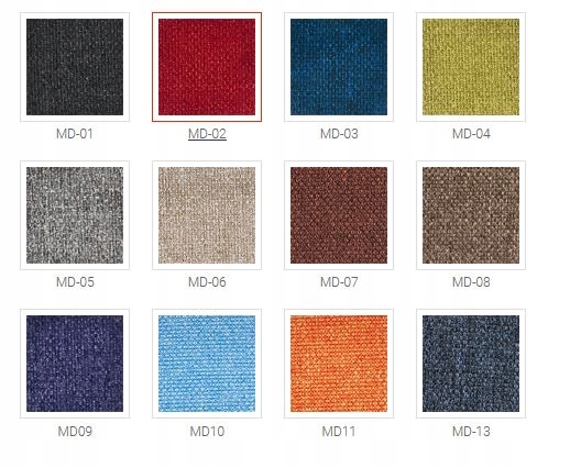 Grospol - krzesło obrotowe Team PLUS HD Black02 Szerokość mebla 48 cm