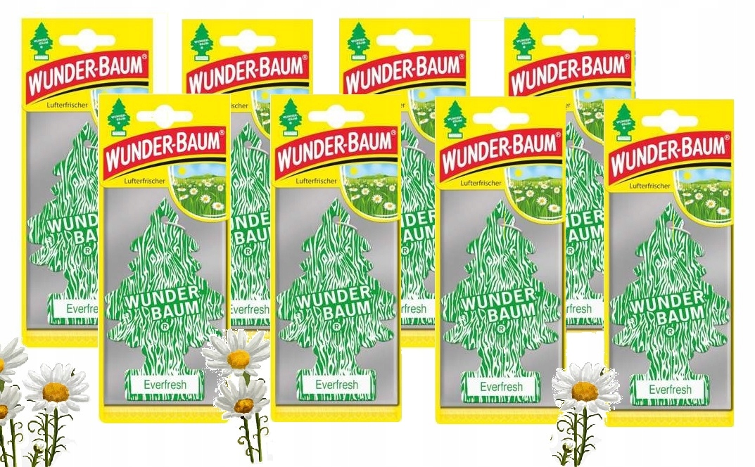 

Wunder Baum Zapach Choinka Everfresh Zawsze Świeży