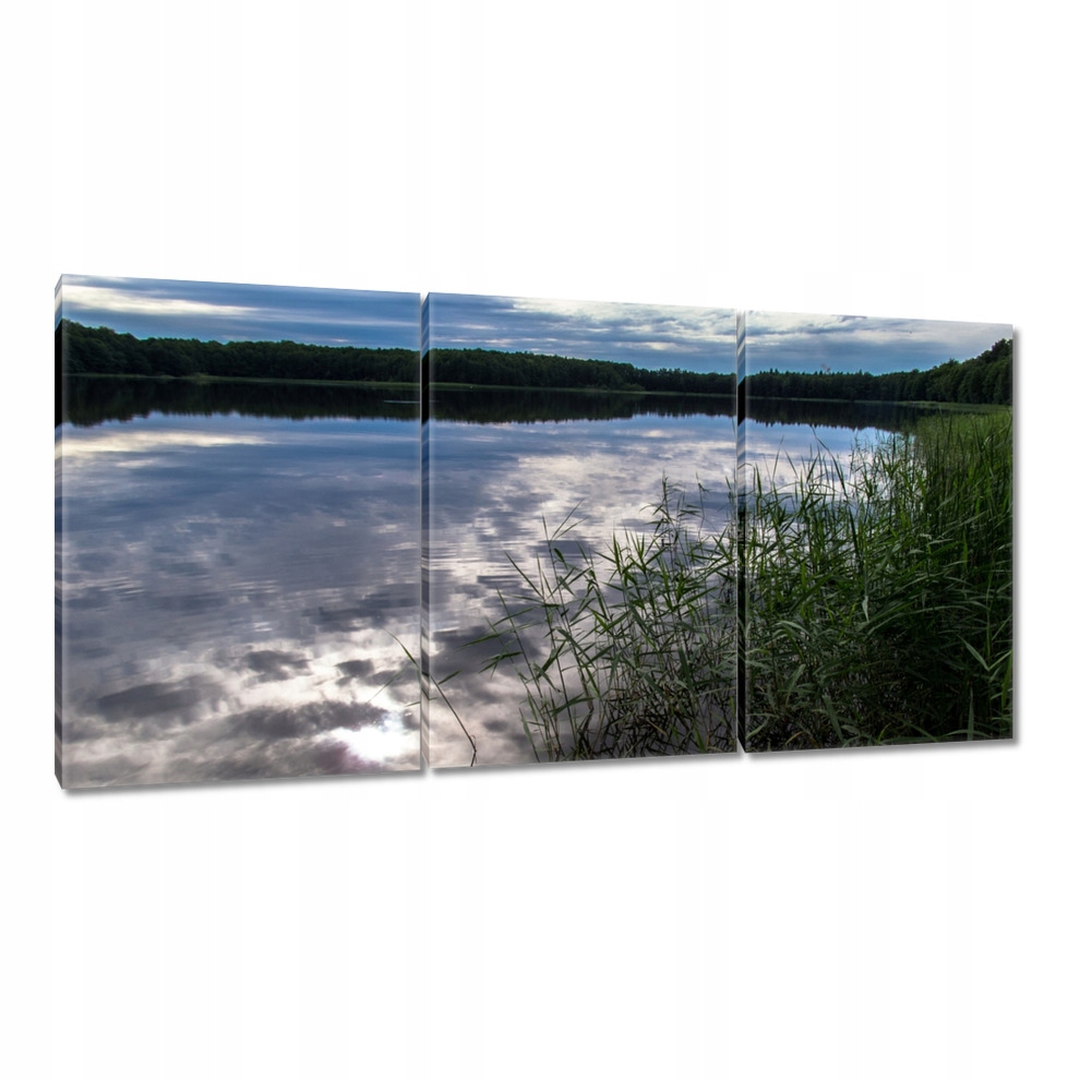 

Obrazy 120x60 Jezioro