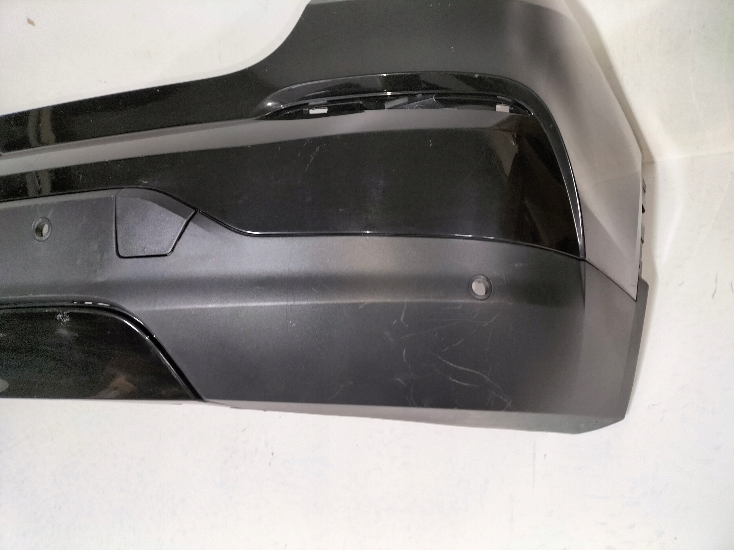 bumper rear rear part BMW X4 F26 14-17