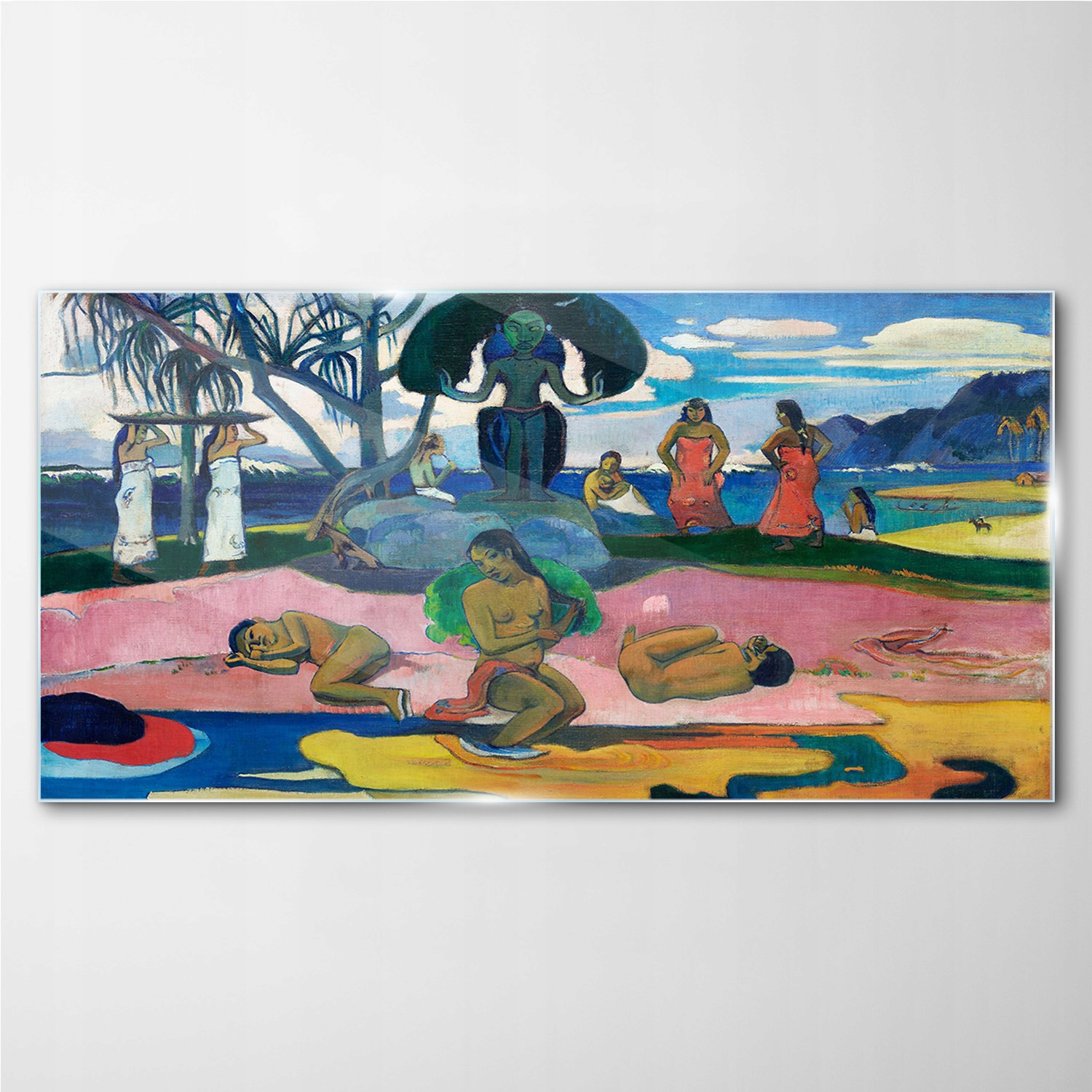 

Szklany obraz Dzień bogów Paul Gauguin 140x70 cm