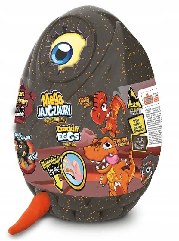 

Jajozaury Lawa Dinozaur Flame Interaktywne