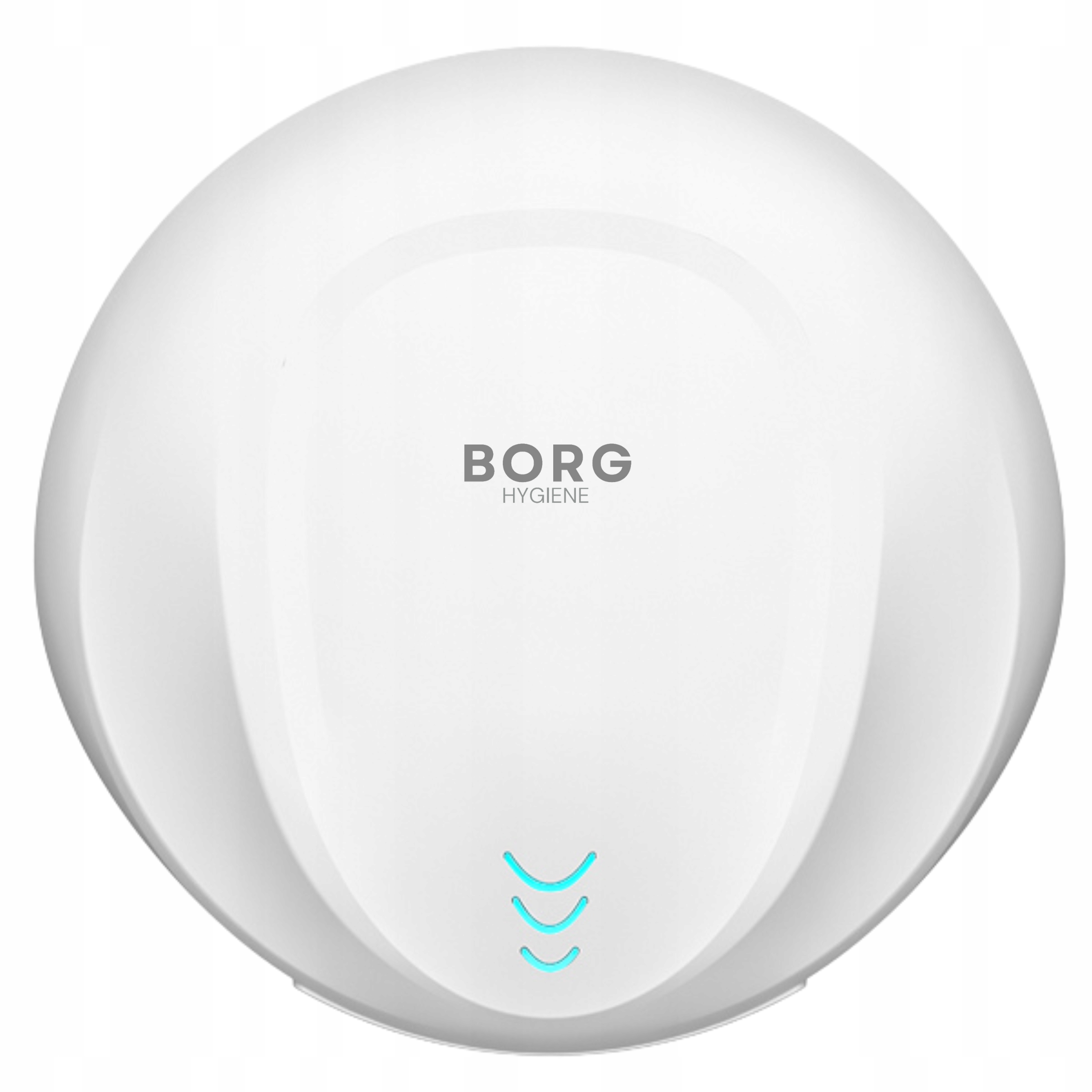 Automatický vysoušeč rukou 950 W Borg Sirkel Abs Bílý, sušení 10 sekund