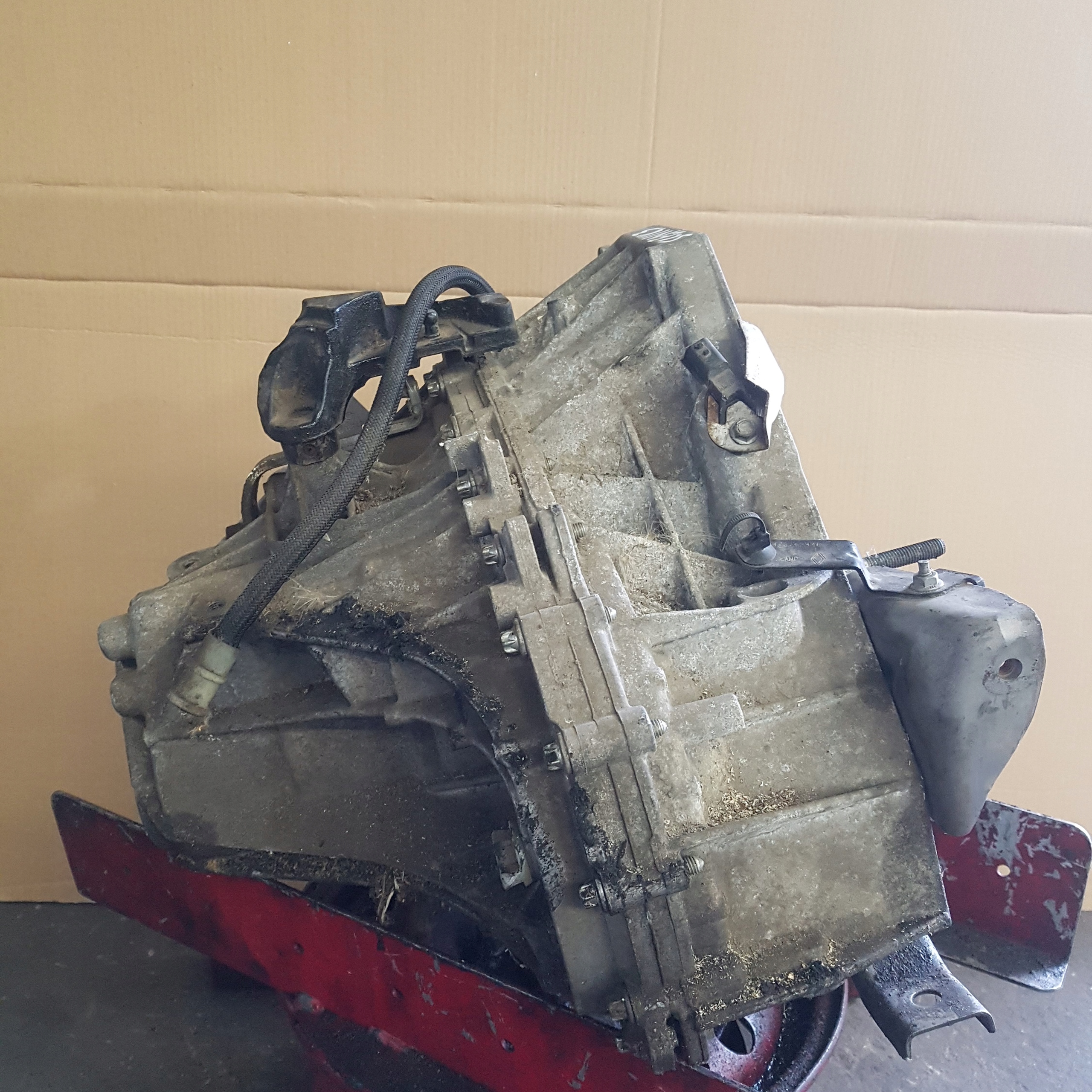 CAMBIO manuale RENAULT SCENIC 3 TL4A054