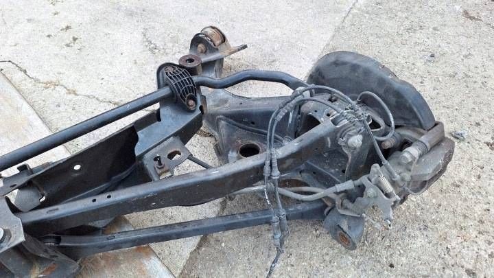 sususpension rear. complete Mini One - Cooper F56 F55 sider axis