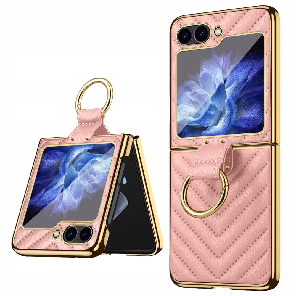 Etui Do Samsung Galaxy Z Flip 6 5G Obudowa Case Pokrowiec Futerał Kobiece
