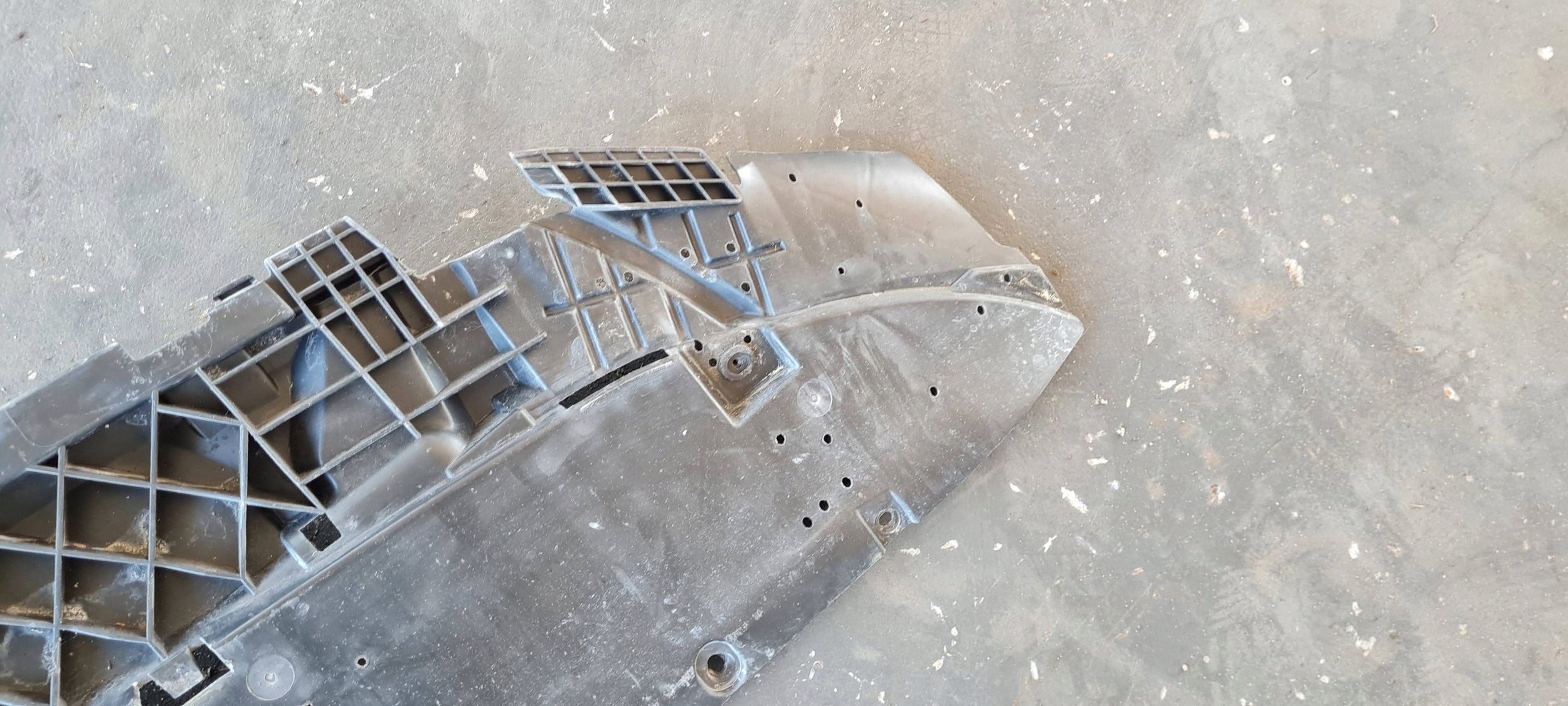 Q5 80A Blende Abdeckung abdeckung unter Stoßstange 80A807233A