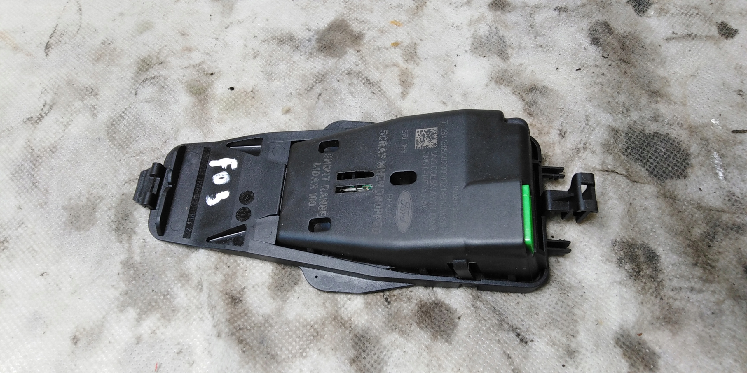 FORD FOCUS MK3 MODUŁ ZAPOBIEGANIA KOLIZJI RADAR EU