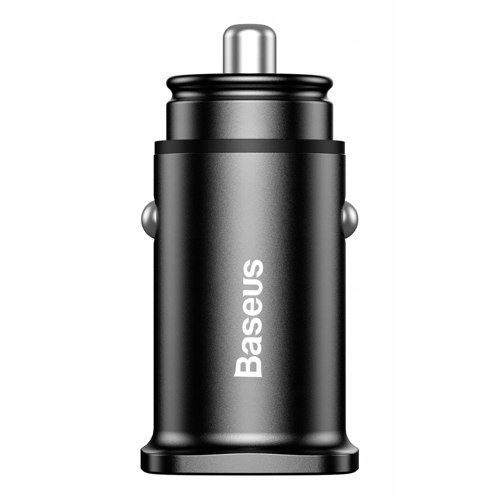 BASEUS SZYBKA ŁADOWARKA ZASILACZ SAMOCHODOWY 2X USB-A ŁADOWANIE QC 3.0 30W Kod producenta CCALL-DS01