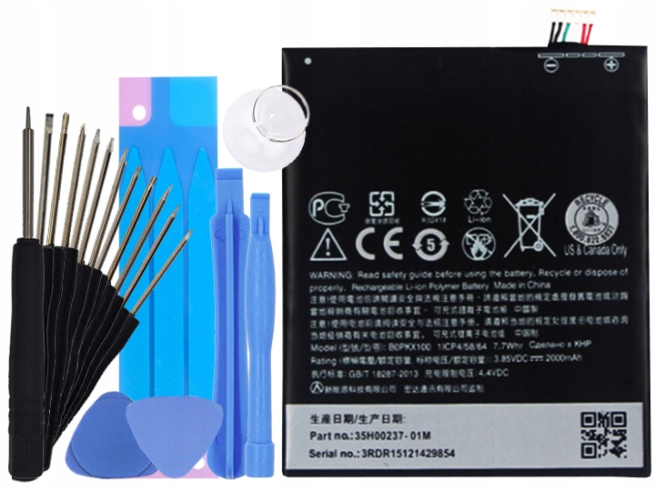 

Oryginalna Bateria Htc Desire 626 626G B0PKX100