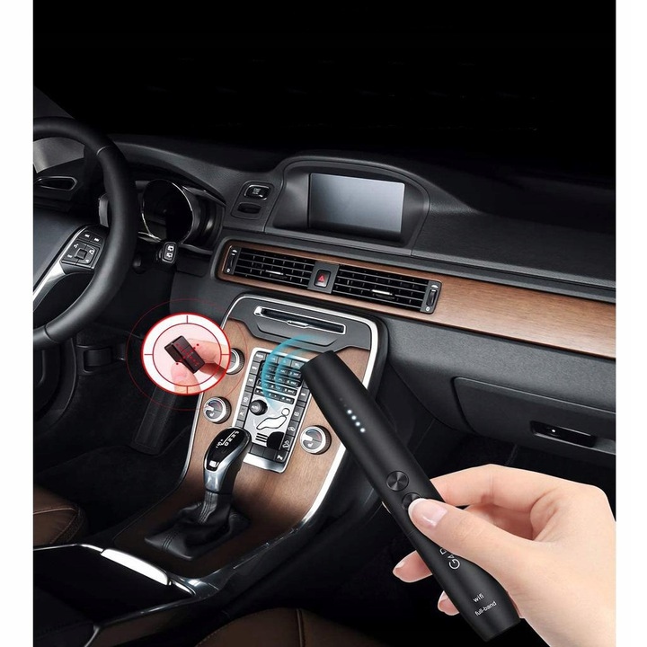 MAM CIE! WYKRYWACZ LOKALIZATORÓW GPS KAMER WIFI Model MP035