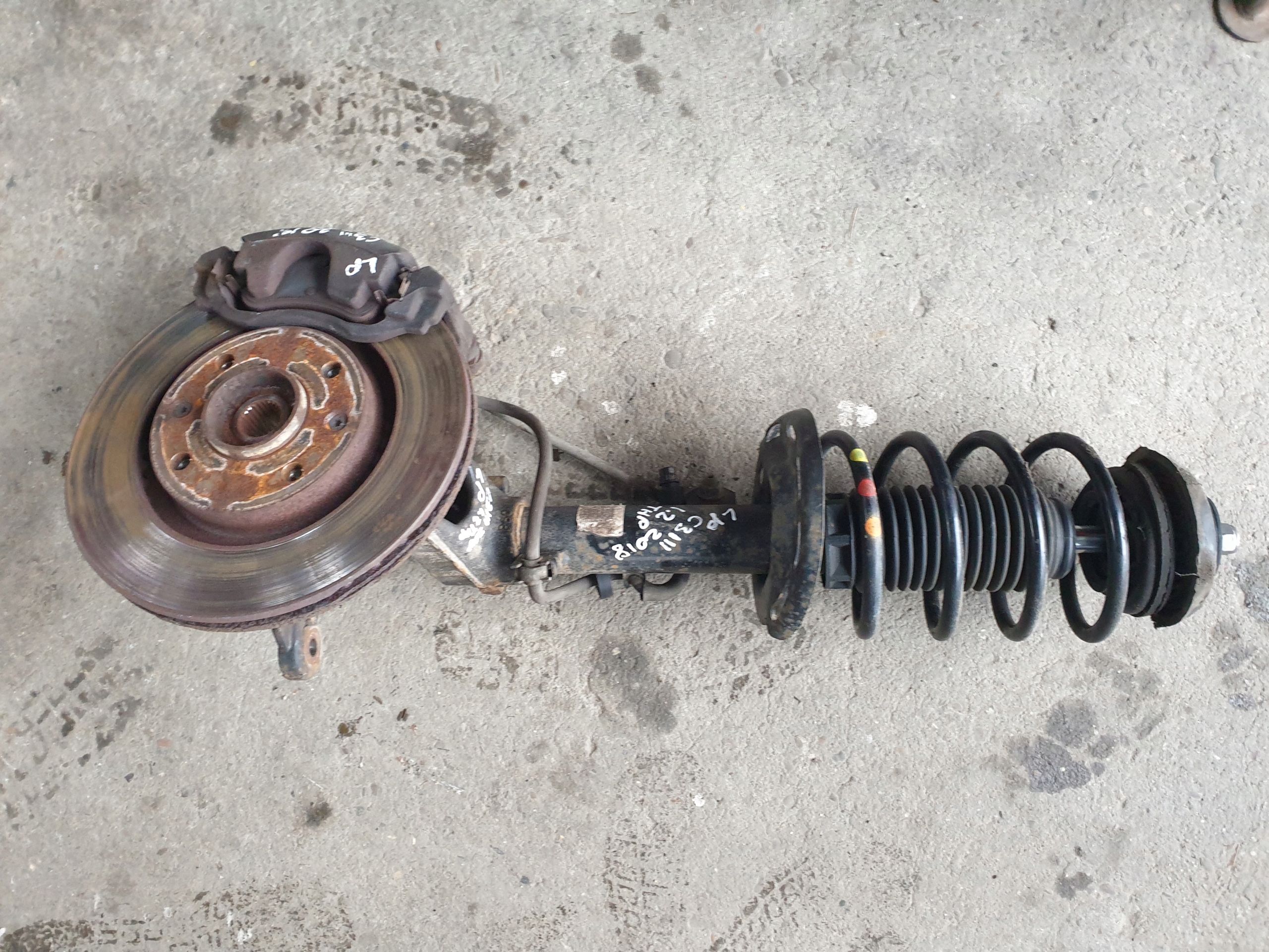 MACPERSON swing left CITROEN C3 III 1.2 THP 2016