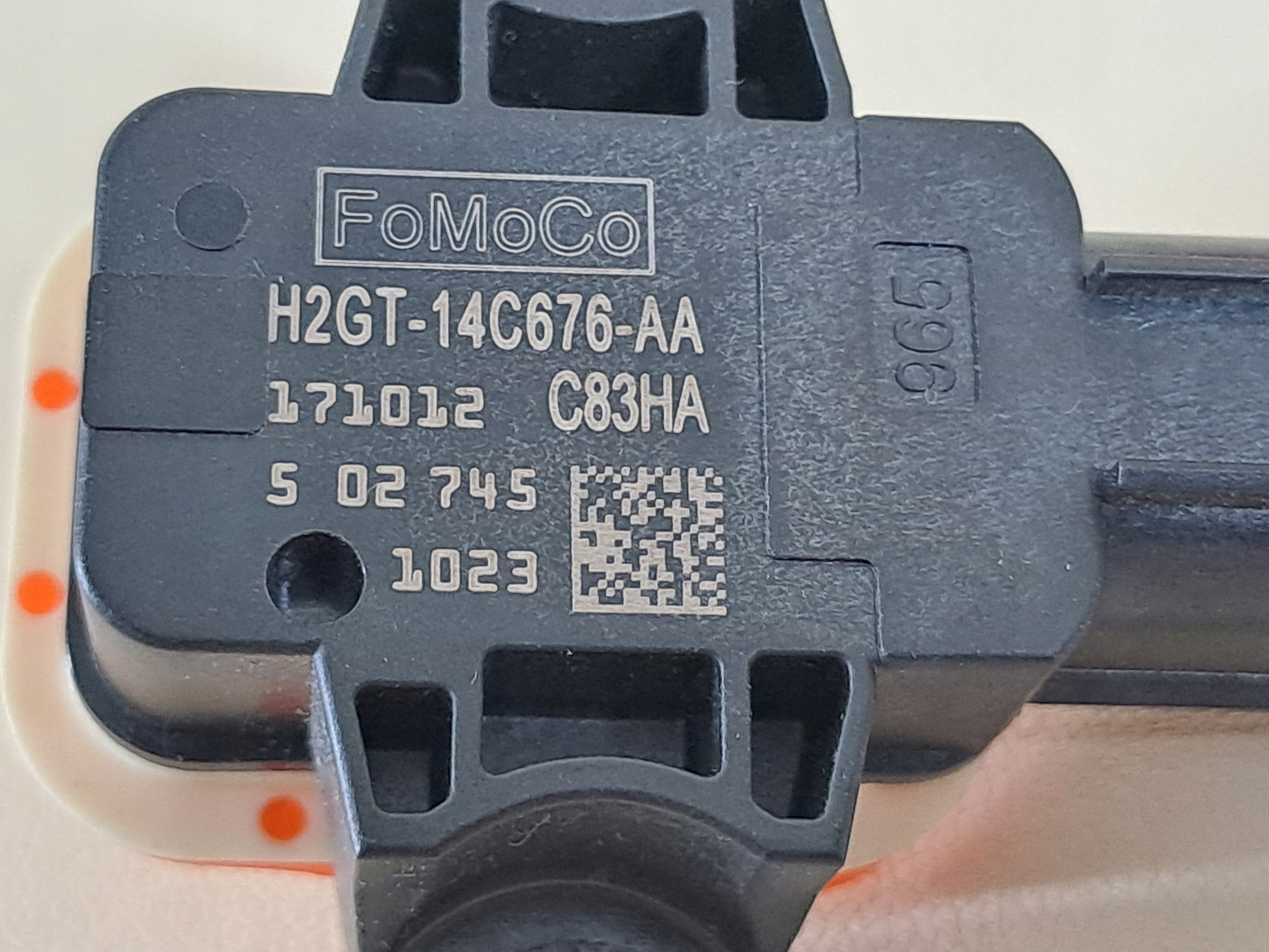 Crashsensor Drucksensor ZDERZENIOWY Tür PRZEDNICH vorne FORD MONDEO V MK5 17r