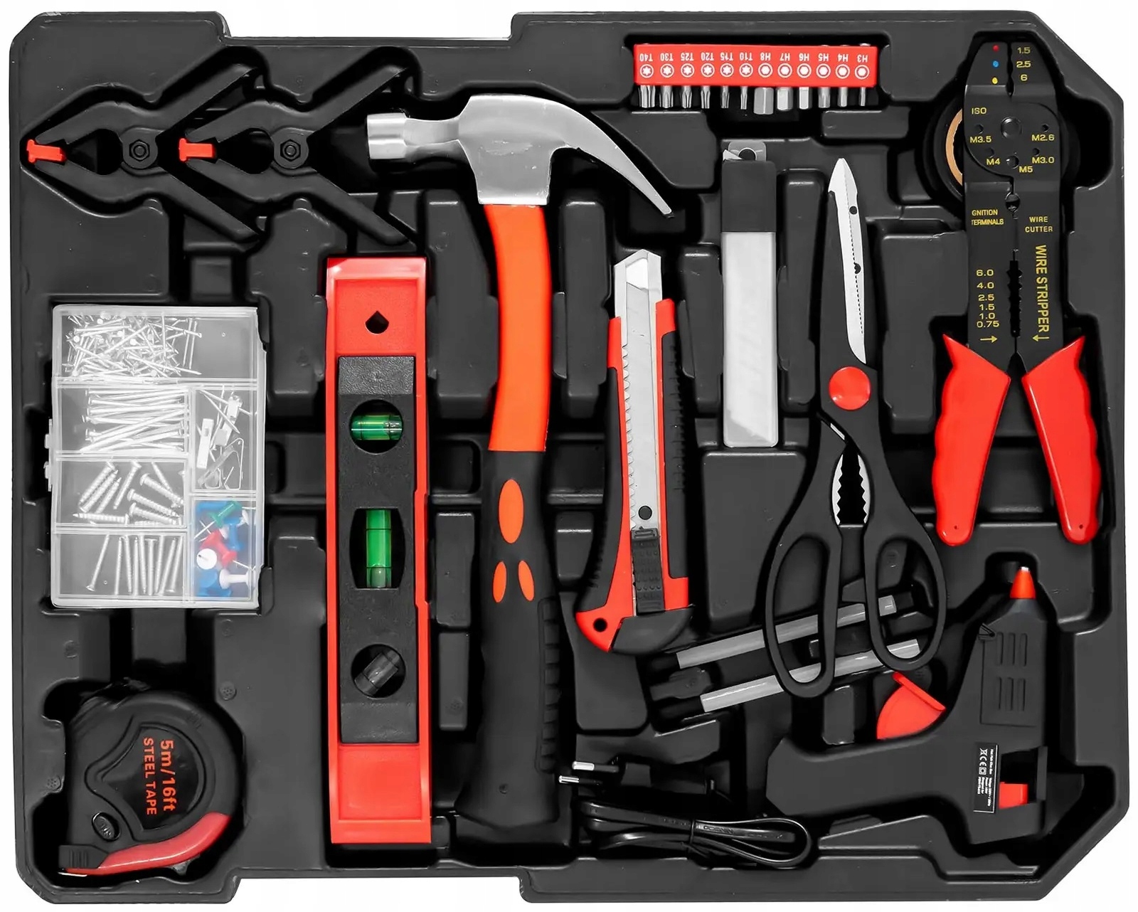 Walizka narzędziowa 413 elementów MSW-TS-616 10061942 Kod producenta 10061942