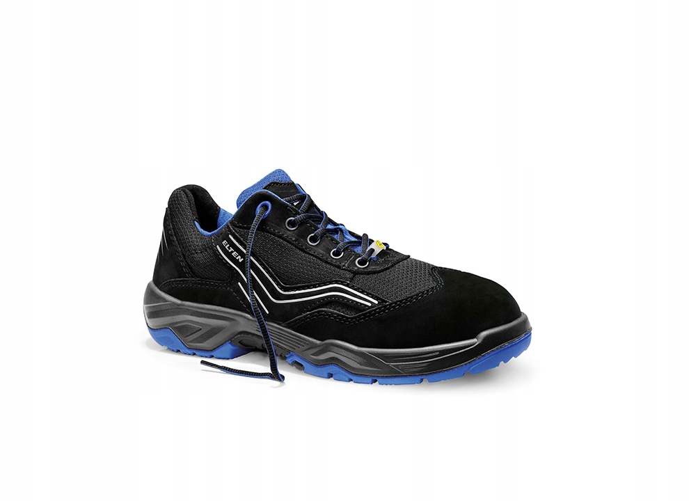 Bezpečnostní polobotky Elten Ambition modrá Esd S1 vel. 43