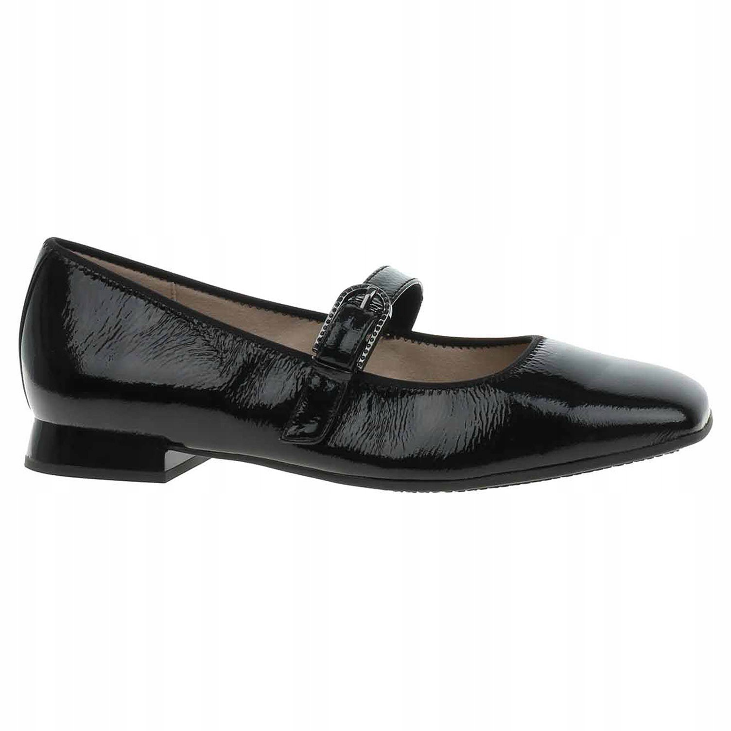 Dámské baleriny Caprice 9-22102-47 black napplak 40
