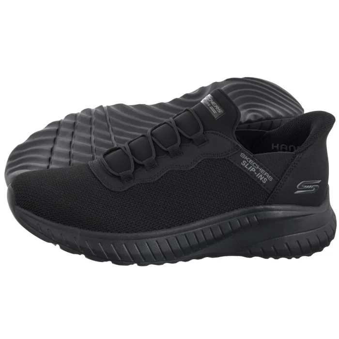 Pánské tenisky Skechers Bobs Squad Slip-Ins 118300/BBK