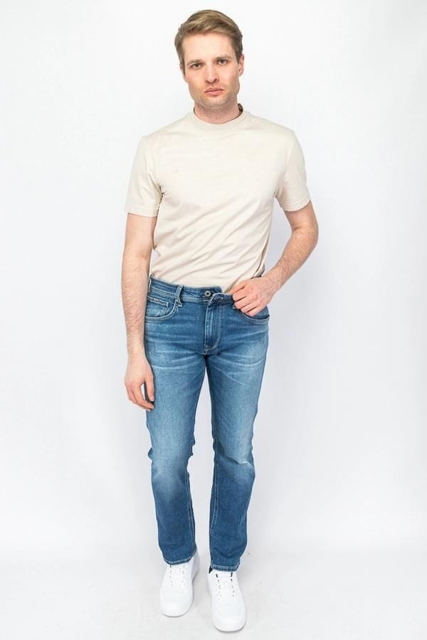 Pánské džíny Pepe Jeans PM207393RH02 modré Pants: 33/32