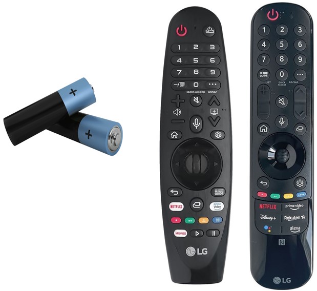 Originální Dálkový Ovladač Pro Televizor Lg 43UK6750PLD Dálkové Ovládání Nové