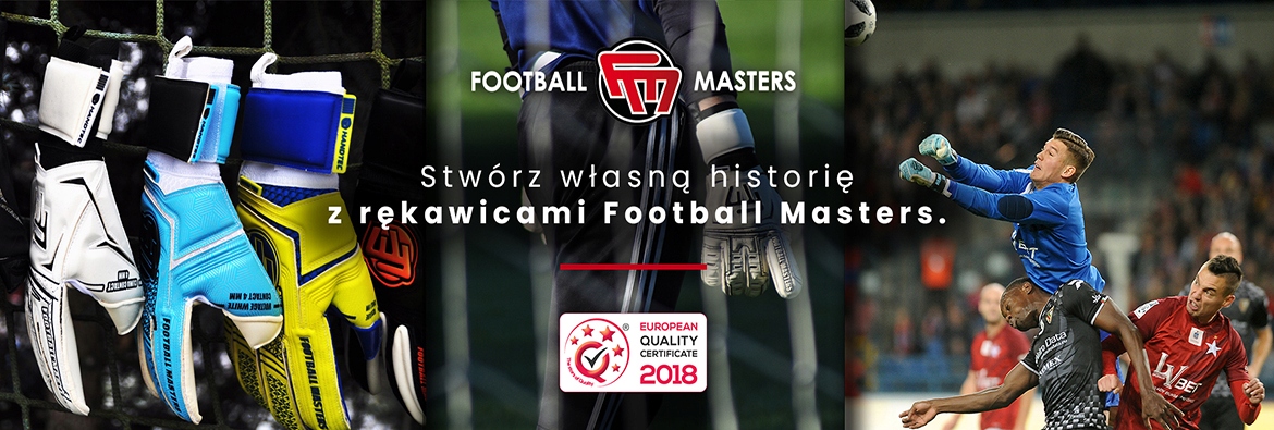 Bluza bramkarska 122-138 Marka Football Masters