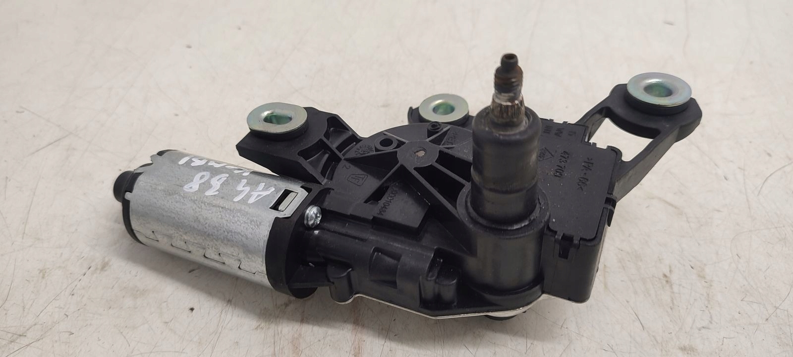 motor ablaktörlők far hátsó Audi A4 B8