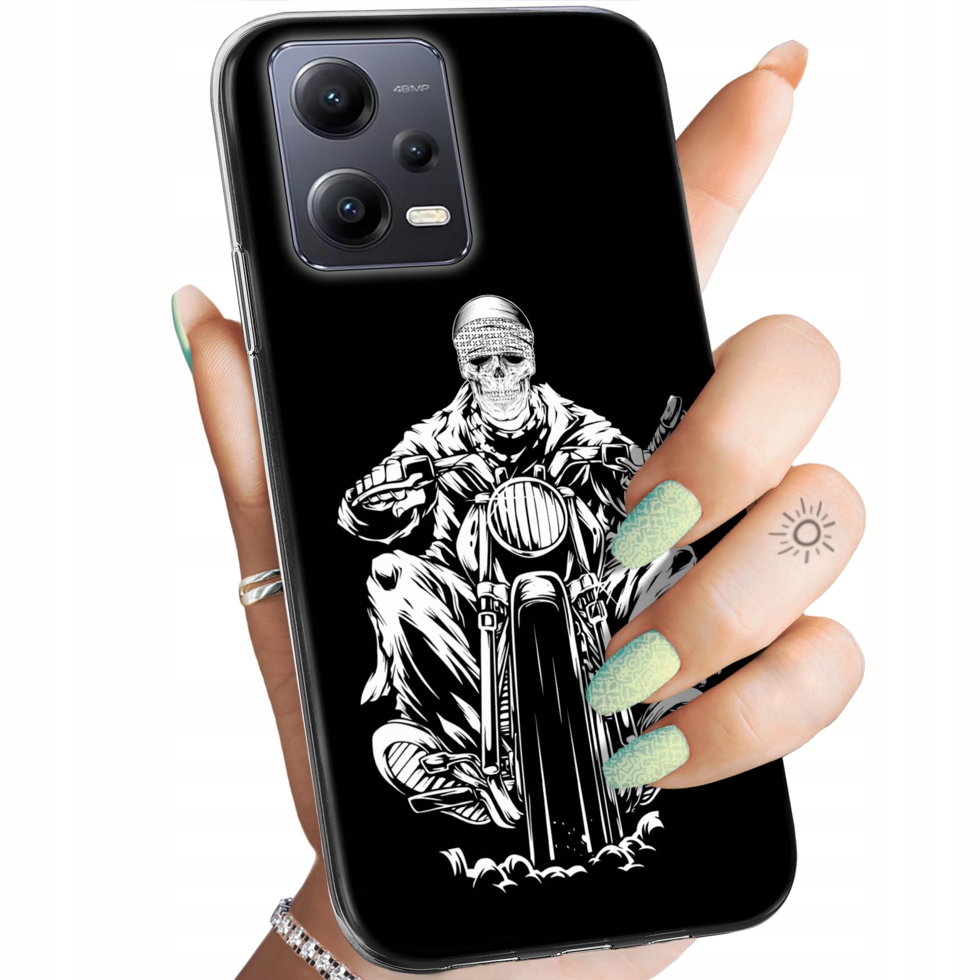 Etui Do Redmi Note 12 5G Poco X5 Motocykle Motor Motorower Obudowa