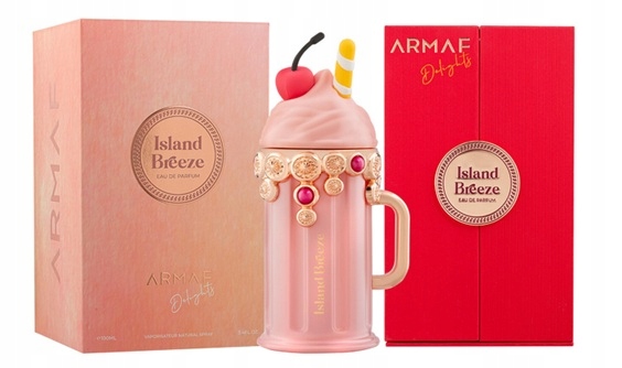 Armaf Island Breeze 100 ml – Unisex parfémovaná voda, vůně arabská